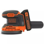 Ekscentrinis šlifuoklis Black&Decker BDCROS18