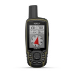 Nešiojamas GPS imtuvas Garmin GPSmap 65s