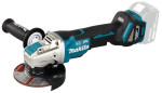 Makita DGA519Z Akumuliatorinis kampinis šlifuoklis, greičio reguliavimas 3000-8500min-1, 18V, ø125mm, X-LOCK, komplektuojama be akumuliatorių ir kroviklio!