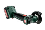 Kampinis šlifuoklis Metabo POWERMAXX CC 12 BL; 12 V; 2x2,0 Ah akum.; su priedais