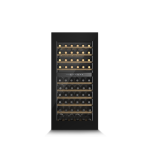 Caso | Wine Cooler | WineDeluxe WD 60 | Energy efficiency class F | Built-in | Bottles capacity 60 | Juodas