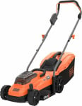 Black & Decker Belaidė vejapjovė 33 cm, 2x18V ličio jonų, 2x2,5Ah POWERCONNECT Juodas & Decker [BCMW3318L2-QW]