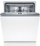 Bosch SMV4HMX01S Serija 4, Visiškai integruota indaplovė, 60 cm