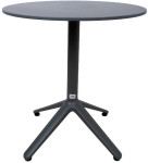 Table BEIDA D70xH72cm, ruda