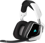 CORSAIR GAMING VOID RGB ELITE Belaidės Premium Ausinės Žaidimams su 7.1 Surround Sound Baltas EU Version