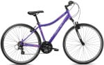 Dviratis Romet Orkan D Lite 28" 2023, violetinis