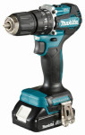 MAKITA akumuliatorinis smūginis suktuvas gręžtuvas DHP487RAJ 18V 40/25Nm 2x2,0Ah