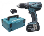 Makita Smūginis suktuvas-gręžtuvas [DHP446RFJ] 14.4V Li-Ion 2x3.0Ah