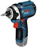 Bosch Akumuliatorinis smūginis suktuvas GDR 12V-105, be akumuliatoriaus ir kroviklio