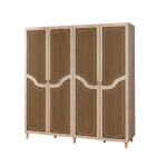 Spinta Kalune Design Wardrobe 863 (II), 180 cm, ąžuolo spalvos/ruda