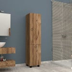 Kalune Design Vonios spintelė Lipa - Walnut