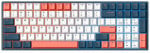 IQUNIX F97 Coral Sea Belaidė klaviatūra žaidimams, RGB - MX-Silent-Raudona-Switches (US)