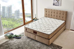 Kalune Design Čiužinys Bamboo 140x190 cm Double Size Middle Firm Mattress