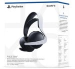 Žaidimų Ausinės - Sony PlayStation 5 Pulse Elite Juodos ir Baltos