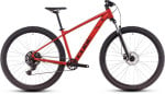 Dviratis Cube Aim Pro 27.5 fireorange'n'juodas 2025-XS (Dydis: XS)