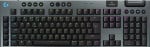 Klaviatūra Logitech G915 X LIGHTSPEED/belaidė G KB- Juodas-PAN-EMEA28I-935