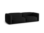 Modulinė sofa Micadoni Martina, 240x106x75 cm, juoda