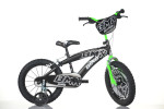 Dviratukas vaikams Dino Bikes BMX 145XC-0401 14", juodas