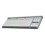 Belaidė klaviatūra Logitech G515 LIGHTSPEED TKL, Baltos spalvos, Išdėstymas: Šiaurės šalių