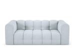 Sofa Micadoni Mellow, 193x106x75 cm, mėlyna