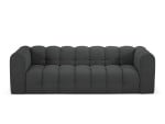 Sofa Micadoni Mellow, 247x106x75 cm, juoda