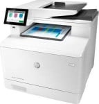 Hewlett Packard (HP) HP Color LaserJet Enterprise MFP M480f AIO All-in-One Spausdintuvas - A4 Color lazerinis, Spausdinti/Kopijuoti/Dual-Side Scan/Faksas, Automatinis dokumentų tiektuvas, Auto-Duplex, LAN, 27ppm, 4800 pages per mėnesį (pakeičia M577f)