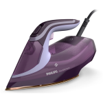 Philips | DST8021/30 | Steam Lygintuvas | Continuous steam 55 g/min | Steam boost performance 240 g/min | Violetinė