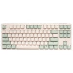 Klaviatūra Ducky One 3 TKL Cherry MX Mėlyna EN, balta/žalia