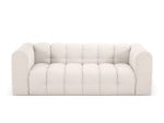 Sofa Micadoni Mellow, 220x106x75 cm, balta