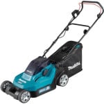 Makita Akumuliatorinė vejapjovė DLM382CM2 2x18V 2x4,0Ah 38cm