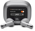 JBL Live Flex 3 TWS ausinės, Sidabrinės