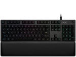 Mechaninė Žaidimų Klaviatūra Logitech G513 Lightsync RGB, GX Brown Tactile Switches, US išdėstymas