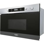 Whirlpool AMW 4900/IX mikrobangų krosnelė Įmontuoti Mikrobangų krosnelė be papildomų funkcijų 22 L 750 W Nerūdijančiojo plieno