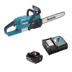 MAKITA grandininis pjūklas 18V DUC407RTX3 40cm 1x5,0Ah