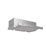 Gartraukis CATA Hood | EXTENDER 600 | Telescopic | Energy efficiency class C | Plotis 60 cm | 390 m³/h | Mechanical | ECOLED | Stainless Steel