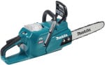 Makita UC010GZ Akumuliatorinis grandininis pjūklas, 40Vmax XGT, BL-motor 300mm, 25.5 m/s. Be akumuliatorių ir kroviklio!