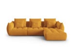 Modulinė sofa Besolux Bloom, geltona