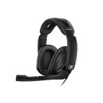 Žaidimų ausinės Sennheiser Epos GSP 302, Juodos