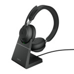 Ausinės JABRA Evolve2 65 Link380a MS Stereo Stovas Juodas