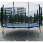 Batutas 15FT Sports Jump, 457 cm, su tinklu ir kopėtėlėmis