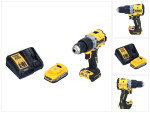 Smūginis gręžtuvas DeWalt DCD 805 E1, 18 V, su akumuliatoriumi ir įkrovikliu