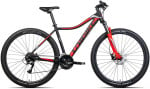 Dviratis Unibike Move 29 2024 juodas-19" (Dydis: 19")