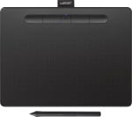 Grafinė planšetė Wacom Intuos Comfort Plus PB M (CTL-6100WLK-N), Juoda