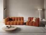 Modulinė sofa Cosmopolitan Design Sky 3, oranžinė