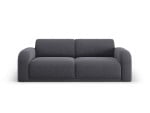 Sofa Micadoni Erin, 222x100x79 cm, pilka