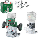 Bosch AdvancedTrimRouter 18V-8 freza SET-be akumuliatoriaus ir kroviklio