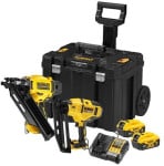 DEWALT Rinkinys COMBO 18V DCK246P2 (DCN930 + DCN660) 2x5,0Ah TSTAK