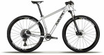 Mountain bike MMR Woki 50 EX - Silver N Juodas - dydis M / 23/2024