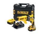 Juostinis suktuvas DeWalt DCF620P2K; 18 V; 2x5,0 Ah akum.