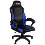 Žaidimų kėdė Nitro Concepts C100 Gaming Chair, Juoda-mėlyna